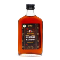 Медовый бальзам алтайский Мужской, 23 февраля, 250 мл Медовый бальзам алтайский Мужской, 23 февраля, 250 мл