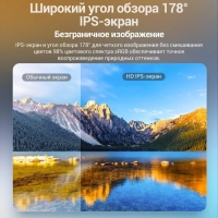 Монитор SANC M2453, 23.8", IPS, 1920&times;1080, 75Гц, 5 мс, D-Sub, HDMI, белый