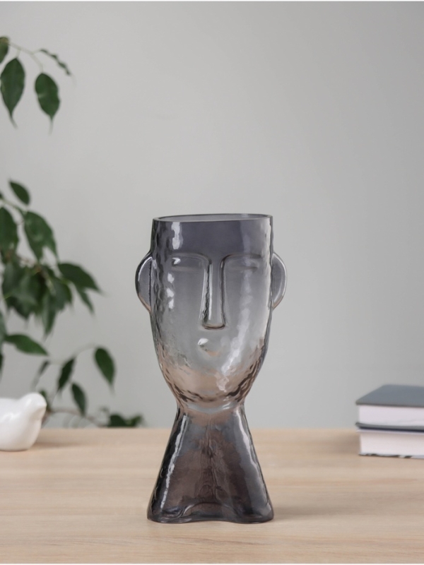 Ваза стекло настольная "Эстер галант" 23х10 см