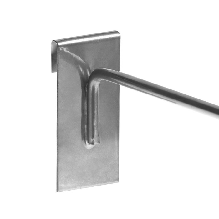 Кронштейн под шапку на сетку, d=14, цвет хром