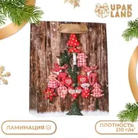 Пакет ламинированный &laquo;Новогодний ассортимент&raquo; 11.5&times;14.5&times;6 см