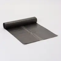 Мешки для мусора 60 л, ПНД, толщина 20 мкм, 20 шт в рулоне, цвет черный