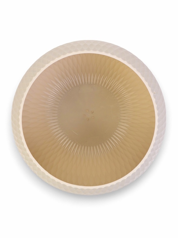 Кашпо "Жемчужина" 7л подвесное, бежевый