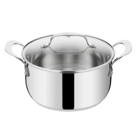 Кастрюля со стеклянной крышкой JO Kitchen Essentials 24 см