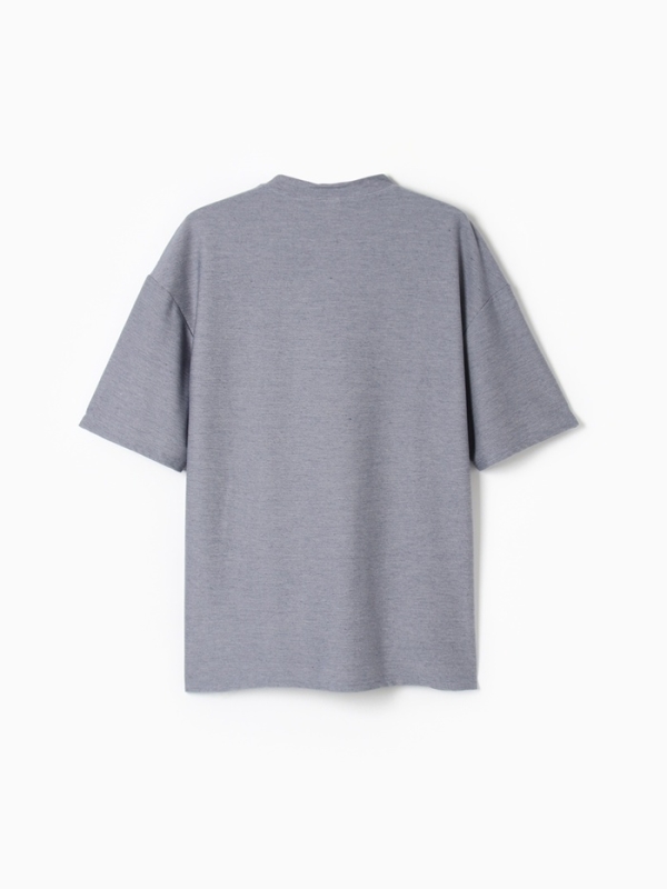 Футболка мужская MINAKU REGULAR: цвет голубой, размер 46 Футболка мужская MINAKU REGULAR: цвет голубой, размер 46