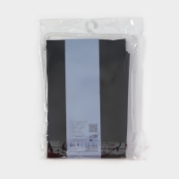 Штора для ванной &laquo;Классика&raquo;, с люверсами, с утяжелителями, PEVA ароматизированная, 180&times;180 см, чёрная