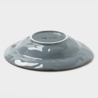 Тарелка глубокая Magistro "Alpine Frost" 23см 23х22,7х5 цвет синий