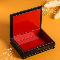 Шкатулка &laquo;Ягоды&raquo;, 10&times;14 см, лаковая миниатюра