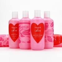 Шампунь для волос Just love,  300 мл, аромат свежести, ЧИСТОЕ СЧАСТЬЕ