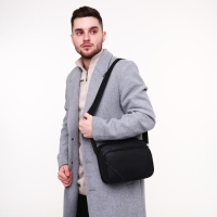 Сумка мужская, цвет чёрный Сумка мужская, цвет чёрный