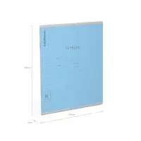 Тетрадь 18 листов в линейку, ErichKrause &laquo;Классика&raquo; обложка мелованный картон, МИКС