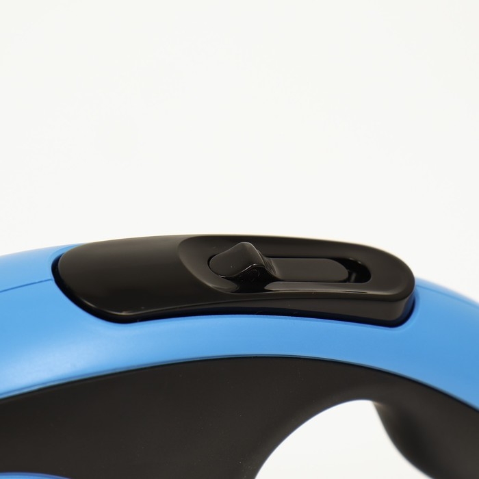 Рулетка Пижон Premium с поводком-лентой 5 м, вес животного до 30 кг