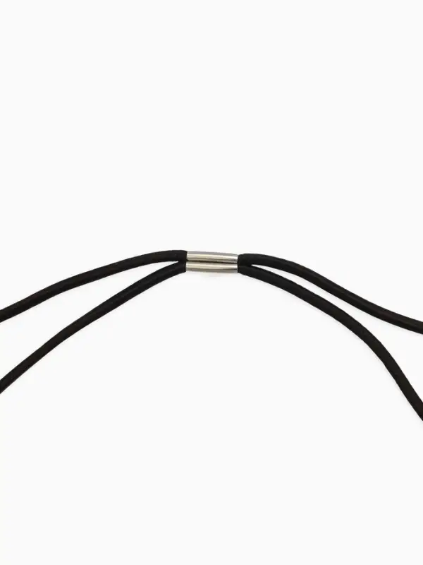 Цепочка на бедро бодичейн "Шахерезада" со стразами, цвет белый в серебре