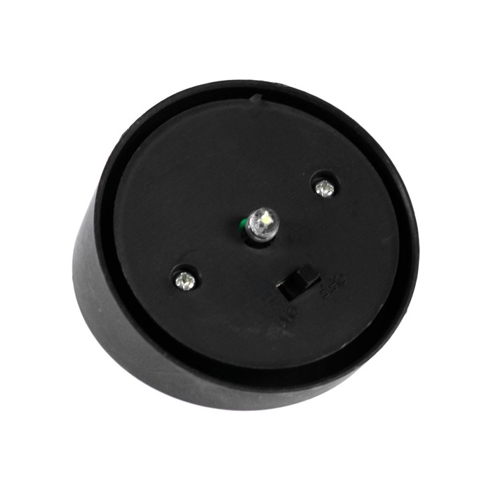 Садовый светильник на солнечной батарее &laquo;Трапеция скошенная&raquo;, 6 &times; 36 &times; 6 см, 1 LED, свечение белое