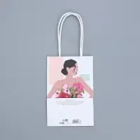 Пакет подарочный крафтовый, упаковка, &laquo;Лучшей&raquo;, 15 х 10 х 6 см