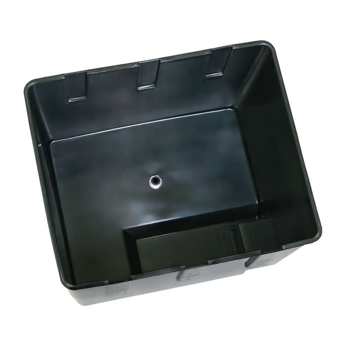 Бак для душа, 55 л, без ЭВН, пластик, чёрный Бак для душа, 55 л, без ЭВН, пластик, чёрный