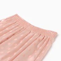 Пижама женская (рубашка и брюки) KAFTAN "Горох" цвет розовый, размер 44-46 Пижама женская (рубашка и брюки) KAFTAN "Горох" цвет розовый, размер 44-46