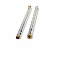 Анкер ТУНДРА, рамный, оцинкованный, 10х202 мм, 80 шт