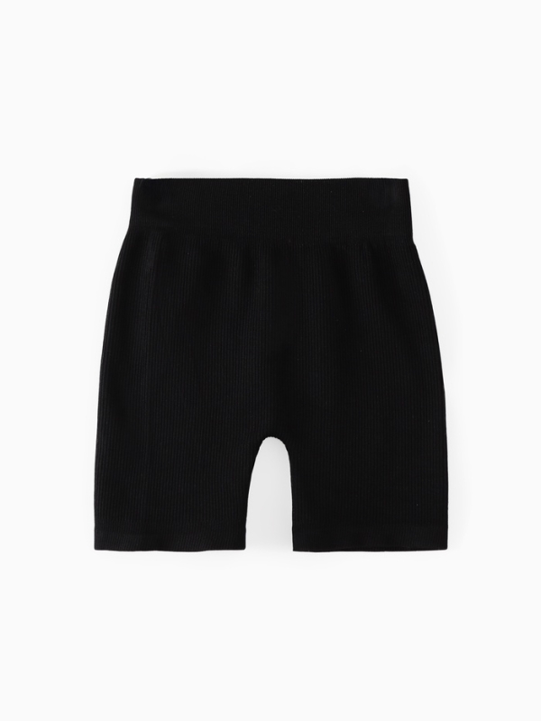 Велосипедки для девочки MINAKU, чёрные, рост 134 см (9 лет)