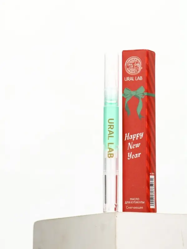Масло для кутикул в карандаше Happy new year, 2 г, URAL LAB