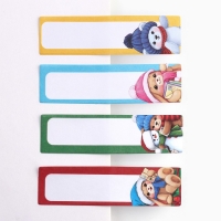 Подарочный набор новогодний, стикеры-закладки и ручка &laquo;Зима подарит чудеса&raquo;, 20 л в блоке