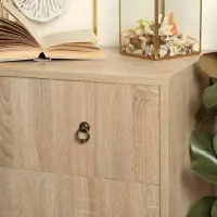 Ручка-кнопка ТУНДРА VINTAGE 028, цвет бронза