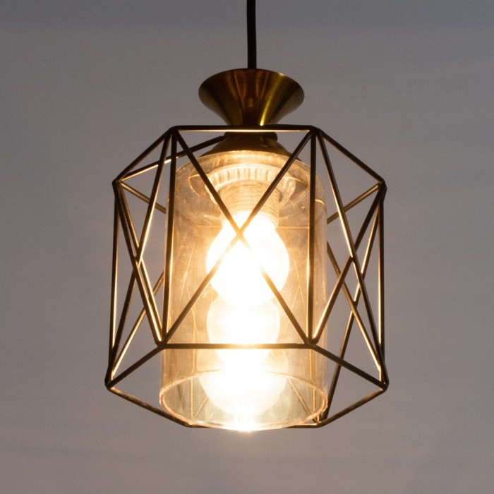 Светильник BayerLux 2117/1BK E27 40Вт черный 16х16х100 см