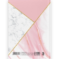 Ежедневник в твердой обложке А5, 160 л. "Весна это состояние души"