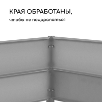 Грядка оцинкованная, 295 &times; 100 &times; 34 см, Greengo