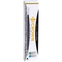 Стержень гелевый 0,7 мм, Crown "Hi-Jell Needle" черный, 138мм, игольчатый