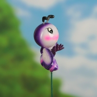 Штекер "Пчелка Жужа" 10х14см/40см, набор 2шт, МИКС