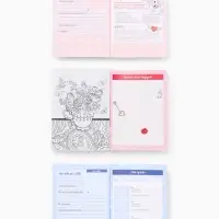 Анкета для девочек А6, 16 листов "Анкета для секретиков"