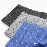 Трусы мужские боксеры BONI, цвет МИКС, размер 48 (XL)