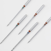 Иглы для бытовых швейных машин, для джерси, №70-90, 5 шт Иглы для бытовых швейных машин, для джерси, №70-90, 5 шт