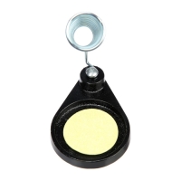 Подставка под паяльник ТУНДРА, чугун, круглая ниша, губка Подставка под паяльник ТУНДРА, чугун, круглая ниша, губка