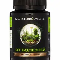 Средство для защиты растений "Мультиформула" от болезней, 100мл