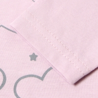 Лонгслив для девочки, цвет сиреневый, рост 80 см Лонгслив для девочки, цвет сиреневый, рост 80 см