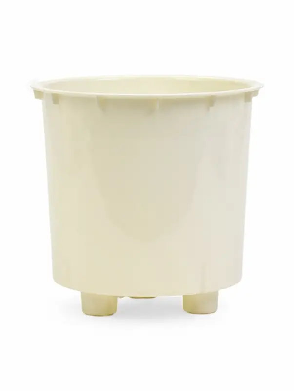 Кашпо со вставкой 2,3 л d15,7 см h15,2см "Desert" пластик белый