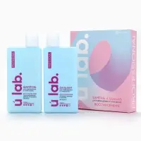 Подарочный набор &laquo;Восстановление&raquo;: шампунь 250 мл, бальзам 250 мл, URAL LAB