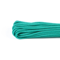 Паракорд 275, нейлон, изумрудный, d - 2,2 мм, 10 м