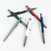 Ручка шариковая Digit Soft Touch со стилусом, синяя