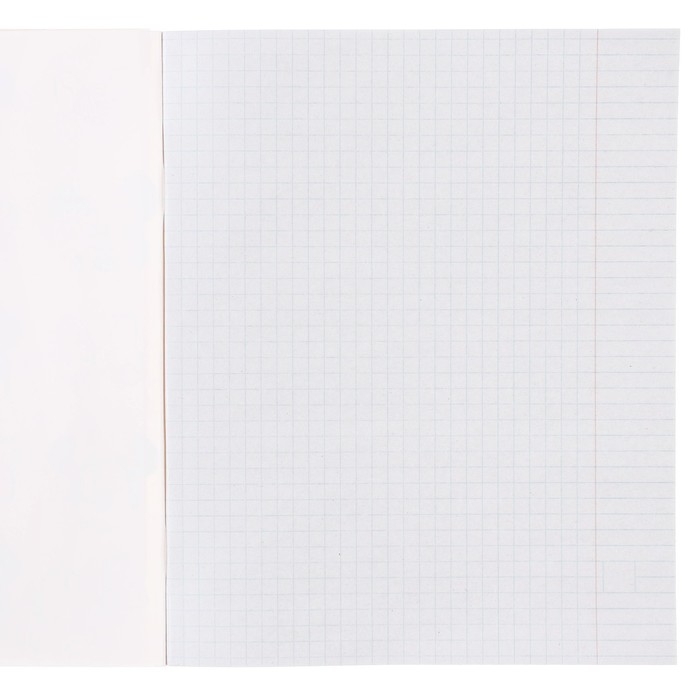 Тетрадь 48 листов в клетку, картонная обложка, Мстители