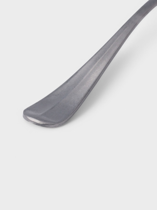 Столовая ложка Hanna Kn&ouml;vell Rosen, 20.7 см, толщина 3 мм, нержавеющая сталь, серебристая