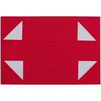 Коробка складная Portada, L, красная