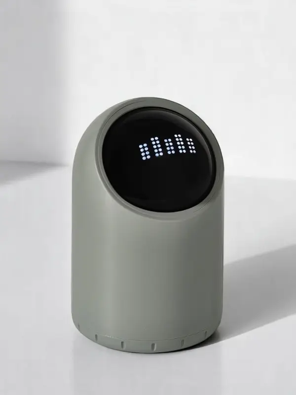 Ведро для мусора сенсорное, 2 л, серое