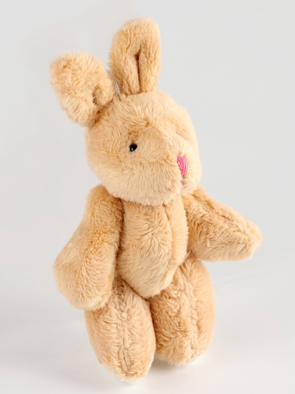 Мягкая игрушка "Зайчик", 10х5х5 см