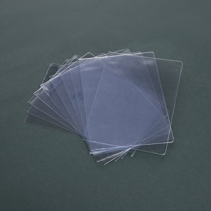 Набор для паспорта: обложка на паспорт; 10 чехлов на страницы паспорта, 2 чехла для карт, цвет прозрачный