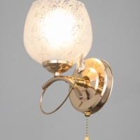 Бра 3905-159/1 40Вт E27 золото