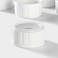 Набор рамекинов из жаропрочной керамики Magistro &laquo;Каспар&raquo;, 6 предметов: 200 мл, цвет белый