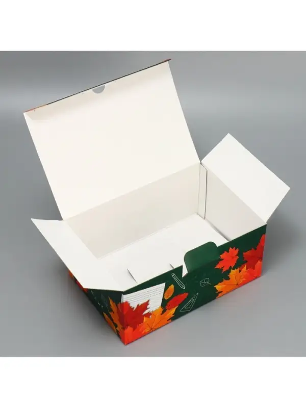 Коробка подарочная сборная, упаковка, &laquo;Классному учителю&raquo;, 22 х 15 х 10 см